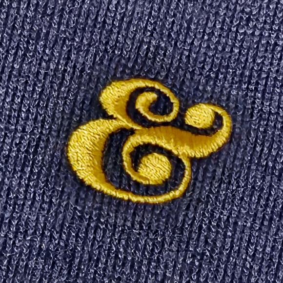 Peter Millar Merino Wool Blend 1/4 Zip Sweater - Size XXL - Royal Blue - Picture 5 of 7